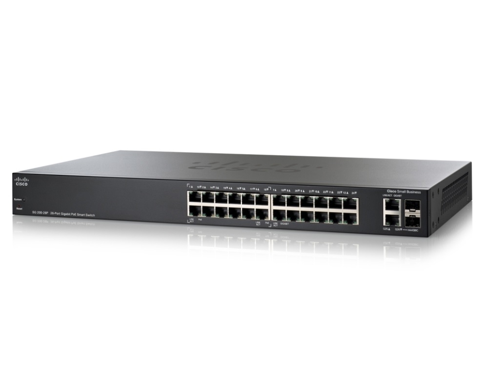 Cisco SLM2024PT-EU Switch